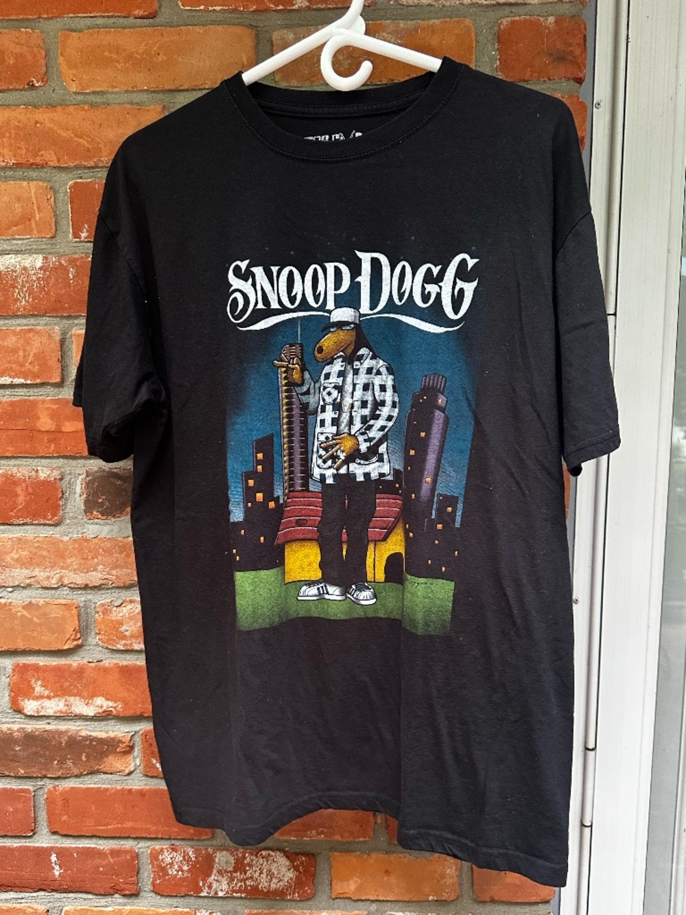 Snoop Dogg West Coast Rap T-Shirt Tha Dogg Collection JOE COOL XL
